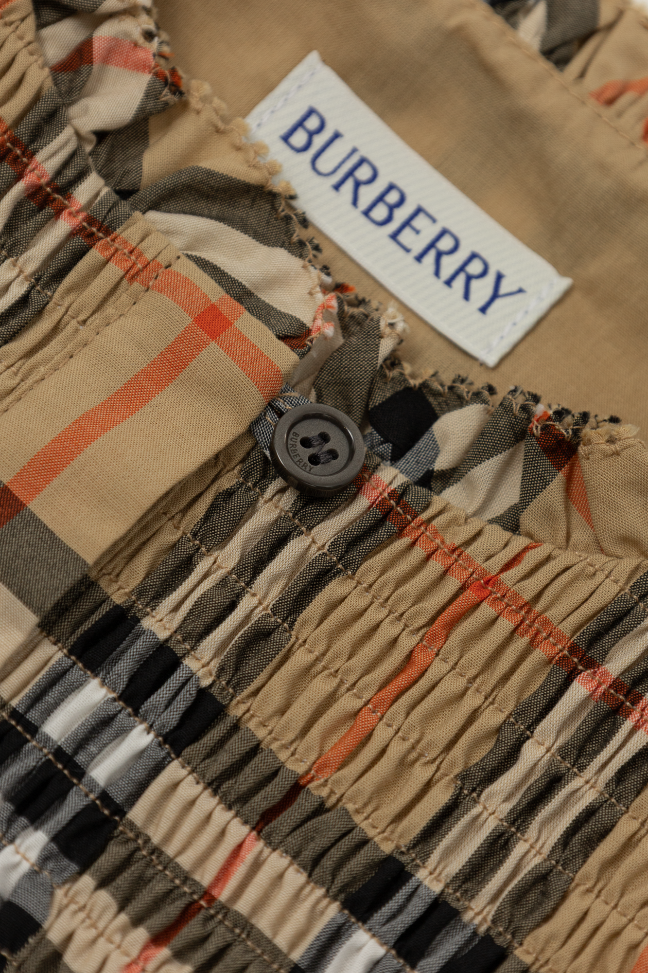 Burberry Kids Plaid pattern dress | Kids's | Vitkac